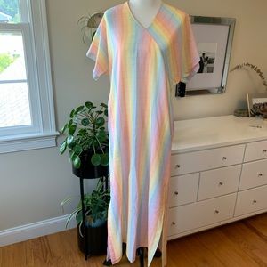 Vintage Cinema Etoile Rainbow Nightgown